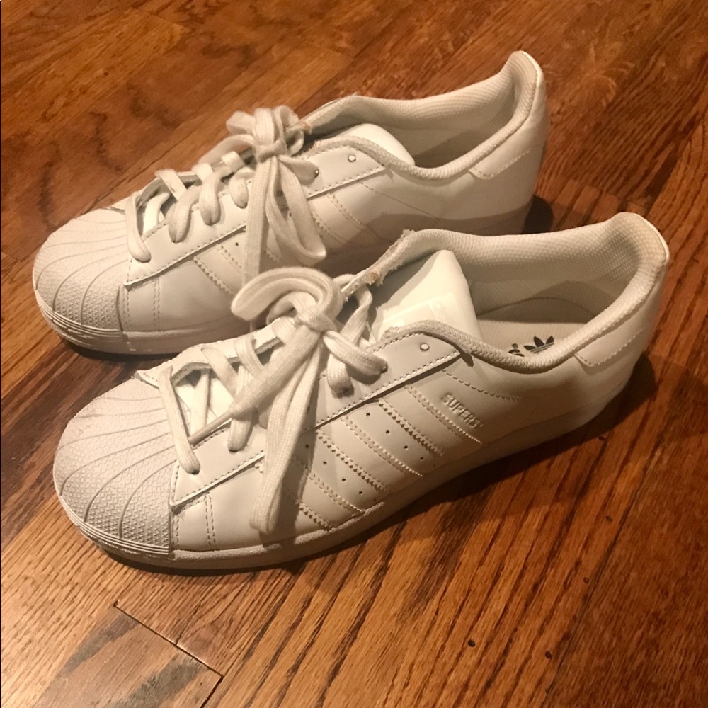 Adidas Superstar - Men's size 7